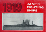 1919 Jane's Fighting Ships, Edited by O. Parkes and Maurice Prendergast﻿, 1969 Reprint, by the ARCO Publishing Company - Carey's Emporium