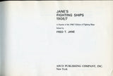 1906-7 Jane's Fighting Ships, Edited by Fred T. Jane, 1970 Reprint, by the ARCO Publishing Company - Carey's Emporium