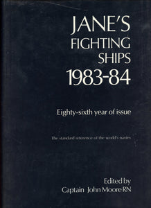 1983-84 Jane's Fighting Ships, Edited by Captain John Moore RN - Carey's Emporium