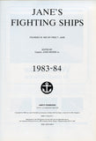 1983-84 Jane's Fighting Ships, Edited by Captain John Moore RN - Carey's Emporium