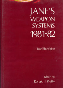 1981-82 Jane's Weapon Systems, Edited by Ronald T. Pretty - Carey's Emporium