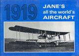 1919 Jane's All the World's Aircraft, Edited by C. G. Grey, 1969 Reprint, by the ARCO Publishing Company - Carey's Emporium