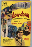 Low-down (The Kansas City Milkman), by Reynolds Packard, Bantam 879, 1951 - Carey's Emporium