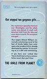 The Girls from Planet 5, by Richard Wilson, Ballantine 117, 1955 Copyright - Carey's Emporium