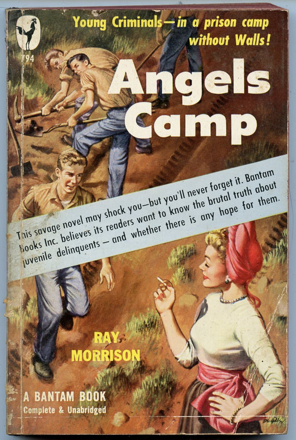 Angels Camp, by Ray Morrison, Bantam 794, Bantam Edition, Published July, 1950 - Carey's Emporium