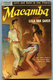 Macamba, by Lilla Van Saher, Popular Library 233, Copyright 1949 - Carey's Emporium