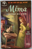 Mima (Yesterday Will Return), by Tom Hanlin, Bantam 978, Bantam Edition Published January, 1952 - Carey's Emporium