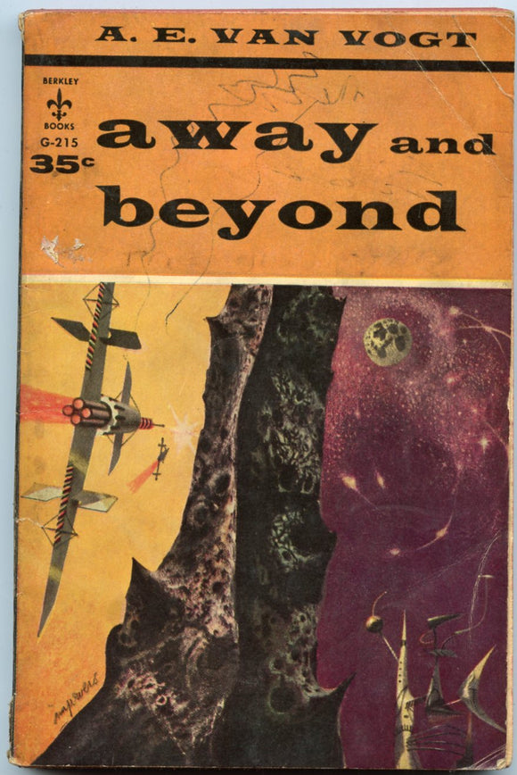 Away and Beyond, by A. E. Van Vogt, Berkley Books G-215, February, 1959 - Carey's Emporium