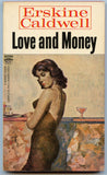 Love and Money, by Erskine Caldwell, Signet Book D2950, 1954, Twelfth Printing﻿S1980, January, 1962 - Carey's Emporium