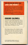 Love and Money, by Erskine Caldwell, Signet Book D2950, 1954, Twelfth Printing﻿S1980, January, 1962 - Carey's Emporium