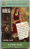 Meg, by Theodora Keogh﻿, Signet Book 857, February, 1951, First Printing - Carey's Emporium