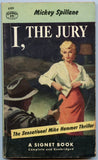 I, The Jury, by Mickey Spillane, Signet Book 699, May, 1953 - Carey's Emporium