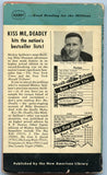 Kiss Me, Deadly, by Mickey Spillane, Signet Book 1000, April, 1953, First Printing - Carey's Emporium