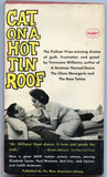 Cat On a Hot Tin Roof, by Tennessee Williams, Signet Books S1590, September, 1958, First Printing - Carey's Emporium