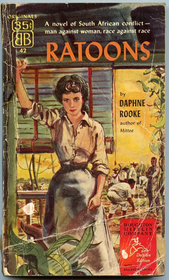 Ratoons, by Daphne Rooke, Ballantine Book 42, 1953 - Carey's Emporium
