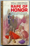 Rape of Honor, by Willi Heinrich, Permabook M-4247, May, 1962 - Carey's Emporium