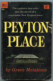 Peyton Place, by Grace Metalious, Dell F61, September, 1957, Dell First Printing - Carey's Emporium