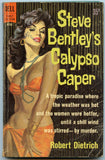 Steve Bentley's Calypso Caper, by Robert Dietrich, Dell Book B182, February, 1961, First Printing - Carey's Emporium