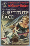 The Case of the Substitute Face, by Erle Stanley Gardner, Pocket Book 242, January, 1948, Thirteenth Printing - Carey's Emporium