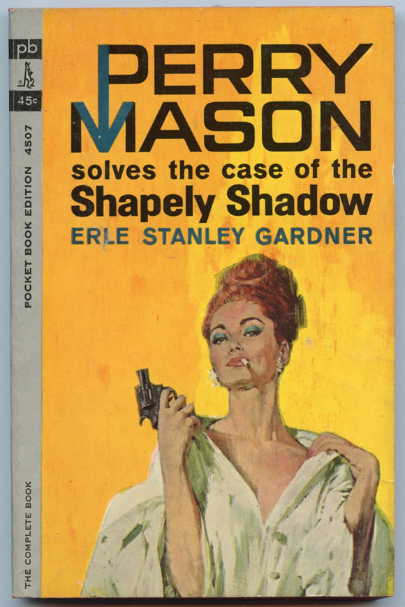 The Case of the Shapely Shadow, by Erle Stanley Gardner, Pocket Book 4507, January, 1963 - Carey's Emporium