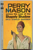 The Case of the Shapely Shadow, by Erle Stanley Gardner, Pocket Book 4507, January, 1963 - Carey's Emporium