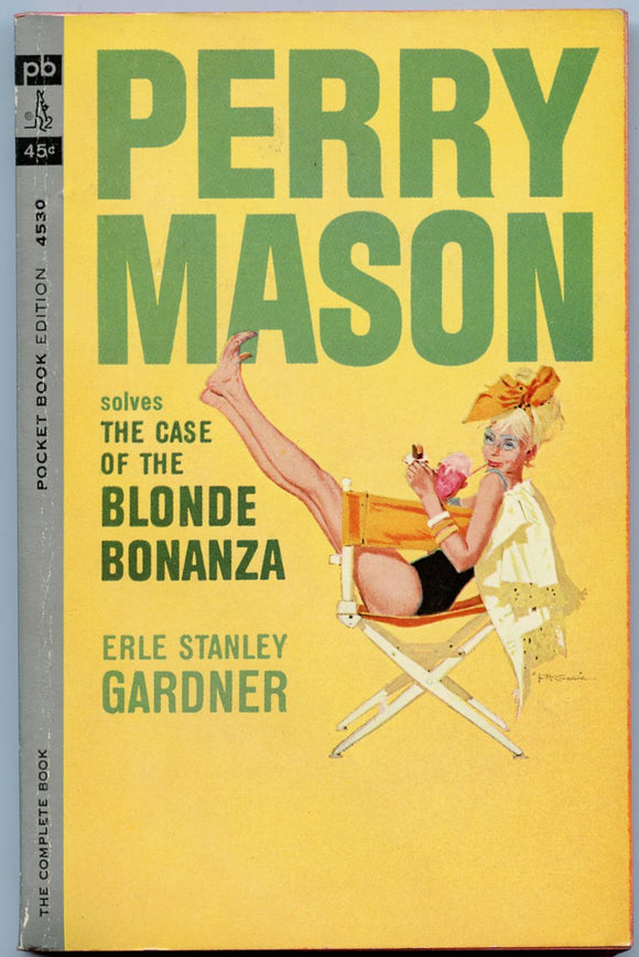 The Case of the Blonde Bonanza, by Erle Stanley Gardner, Pocket Book 4530, March, 1964 - Carey's Emporium