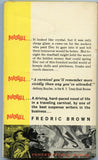 Madball, by Fredric Brown﻿, Gold Medal Book S1132, First Gold Medal Printing July 1961 - Carey's Emporium