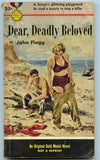 Dear, Deadly Beloved, by John Flagg, Gold Medal Book 391, First Printing, April, 1954 - Carey's Emporium