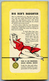 Big Red's Daughter, by John McPartland﻿, Gold Medal Book 354, First Printing, November, 1953 - Carey's Emporium