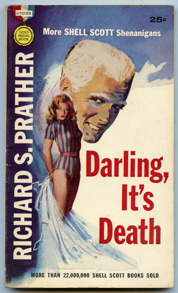 Darling, It's Death, by Richard S. Prather, Gold Medal Book S1039, Seventh Printing, September, 1960 - Carey's Emporium