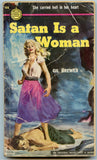 Satan Is a Woman, by Gil Brewer, Gold Medal Book 169, Copyright, 1951 - Carey's Emporium