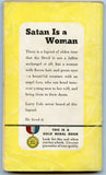 Satan Is a Woman, by Gil Brewer, Gold Medal Book 169, Copyright, 1951 - Carey's Emporium