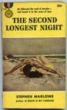 The Second Longest Night, by Stephen Marlowe, Gold Medal Book 1003, Second Printing, May, 1960 - Carey's Emporium