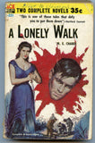 Loser by a Head / A Lonely Walk, by Harry Giddings and M. E. Chaber, Ace Book 225 - Carey's Emporium