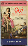 Gigi / Julie De Carneilhan, by Colette﻿, Signet Book 1096, First Printing, January, 1954 - Carey's Emporium