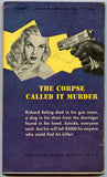 Find My Killer, by Manly Wellman, Signet Book 1448, Second Printing, October, 1957 - Carey's Emporium