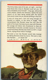The Branded Man, by Hal G. Evarts﻿, Fawcett Gold Medal Book D1865, Copyright 1965 - Carey's Emporium