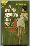 A Stone Around Her Neck, by Bob McKnight / End of a Big Wheel, by Clayton Fox, Ace Book F-143, Both books Copyright 1962 - Carey's Emporium