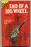A Stone Around Her Neck, by Bob McKnight / End of a Big Wheel, by Clayton Fox, Ace Book F-143, Both books Copyright 1962 - Carey's Emporium