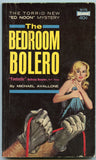 The Bedroom Bolero, by Michael Avallone, Belmont Books 90-276, First Printing, February, 1963 - Carey's Emporium