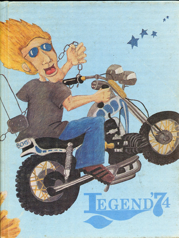 1974 Brookfield Central High School Yearbook, the Legend, Brookfield, Wisconsin - Carey's Emporium