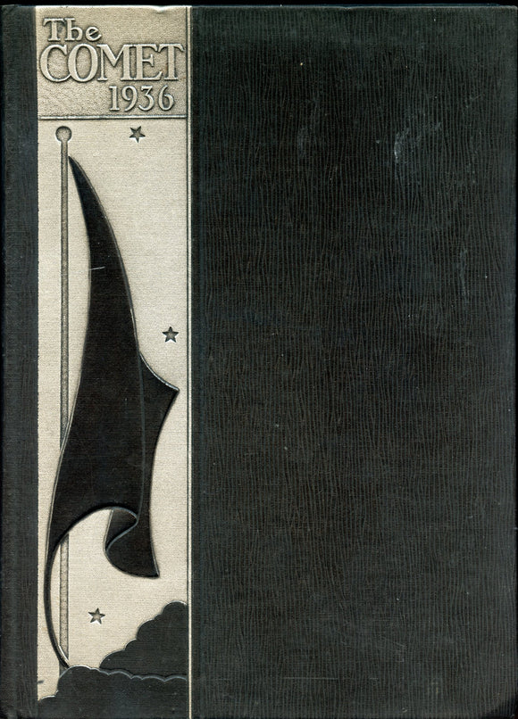 1936 West Division High School Yearbook, the Comet, Milwaukee, Wisconsin