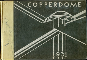 1931 Shorewood High School Yearbook, the Copperdome, Shorewood, Milwaukee, Wisconsin