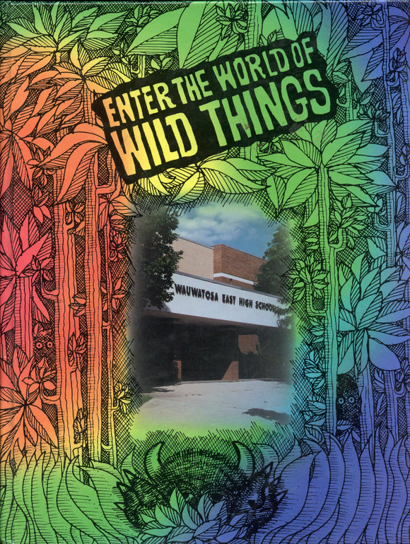 1994 Wauwatosa East High School Yearbook, the Cardinal Pennant, Wauwatosa, Milwaukee, Wisconsin - Carey's Emporium