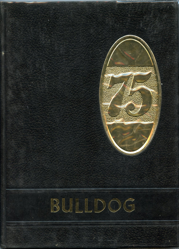 1975 Royse City High School Yearbook, the Bulldog, Royse City, Texas - Carey's Emporium