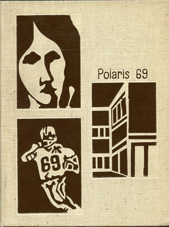 1969 Sheboygan North High School Yearbook, the Polaris, Sheboygan, Wisconsin - Carey's Emporium