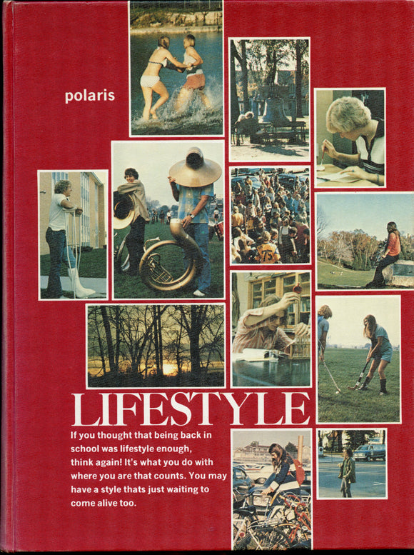 1974 Sheboygan North High School Yearbook, the Polaris, Sheboygan, Wisconsin - Carey's Emporium