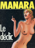 Le declic, by Milo Manara
