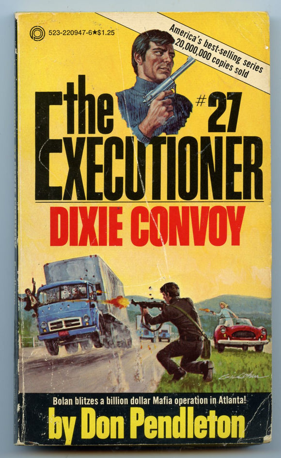 Dixie Convoy, by Don Pendleton, The Executioner No. 27