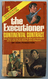 Continental Contract, by Don Pendleton, The Executioner No. 5